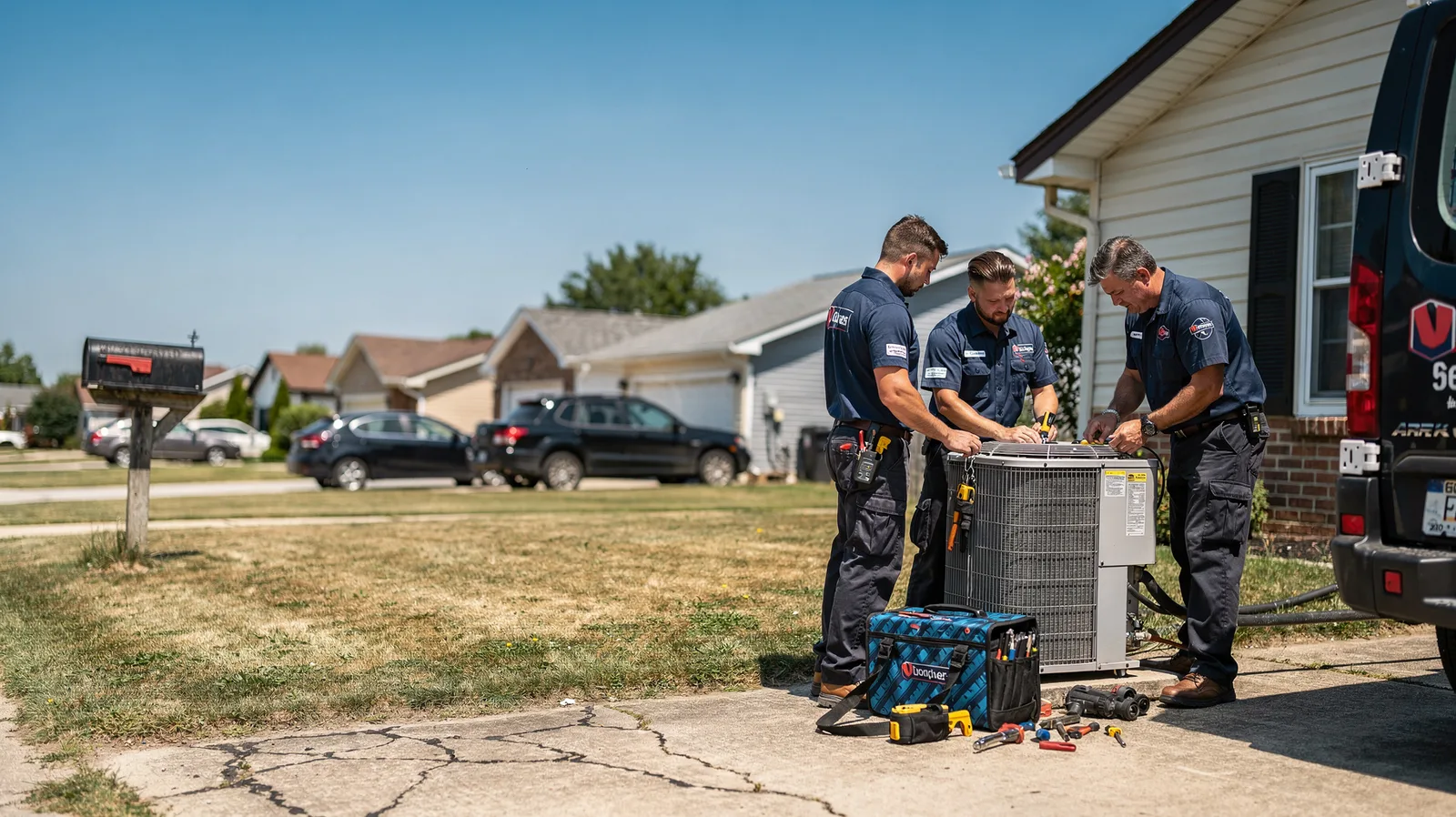 Hvac Repair in Denmark, TN near me